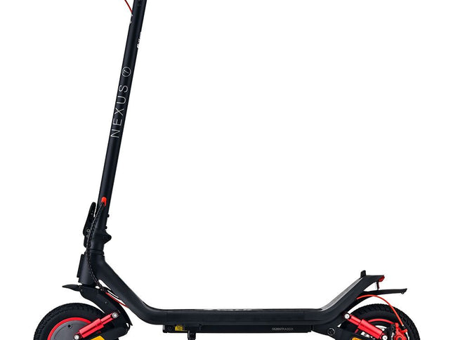 VALK Nexus 7 Electric Scooter, 500W, AU Compliant, 30km Max Range, 10 inch Tyres, Suspension, Folding Motorised Commuter eScooter for Adults,