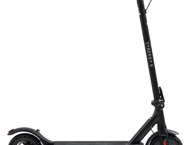 VALK Synergy 5 Electric Scooter, 400W, AU Compliant, Motorised eScooter for Adults, Black