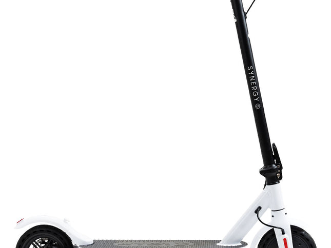 VALK Synergy 5 Electric Scooter, 400W, AU Compliant, Motorised eScooter for Adults, White