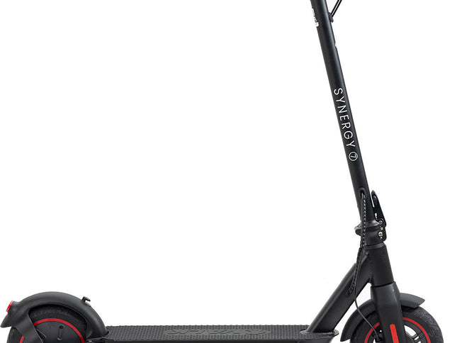 VALK Synergy 7 Electric Scooter, 500W 15Ah, AU Compliant, Motorised eScooter for Adults, Black/Red