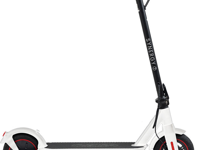 VALK Synergy 7 Electric Scooter, 500W 15Ah, AU Compliant, Motorised eScooter for Adults, White
