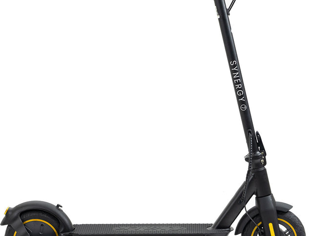 VALK Synergy 7 Electric Scooter, 500W 15Ah, AU Compliant, Motorised eScooter for Adults, Black/Yellow