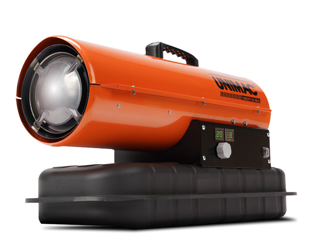 UNIMAC 20KW Portable Industrial Diesel Direct Forced Air Space Heater