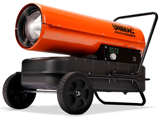 UNIMAC 30KW Portable Industrial Diesel Direct Forced Air Space Heater