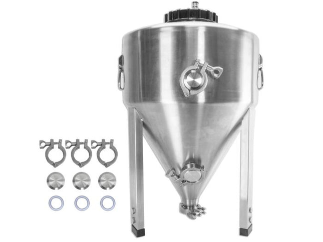 Apollo Titan 30L Stainless Steel Pressure Rated Fermenter