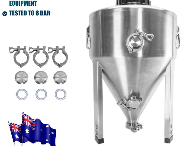 Apollo Titan 30L Stainless Steel Pressure Rated Fermenter