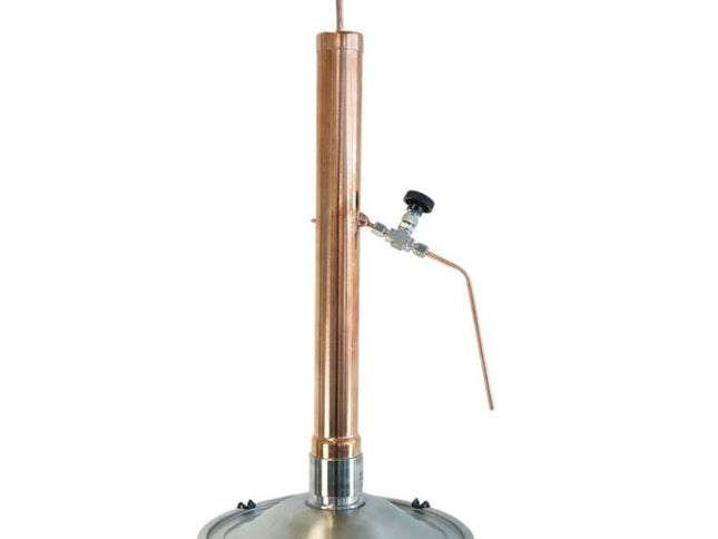 Keg King - Reflux Still All Copper New Design