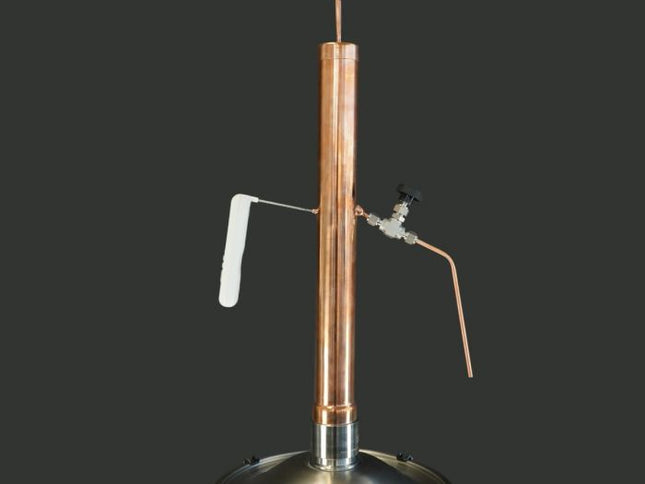 Keg King - Reflux Still All Copper New Design