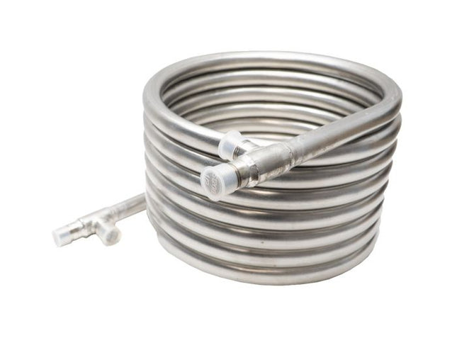 Counter Flow Chiller - Stainless Steel - 1/2 Inch BSP Threaded