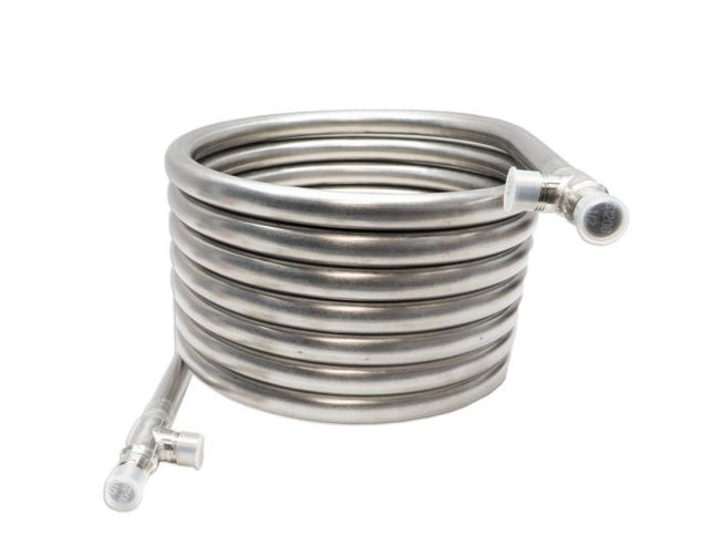 Counter Flow Chiller - Stainless Steel - 1/2 Inch BSP Threaded