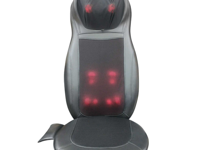 Massager Cushion - Chair Seat Kneading Shiatsu Heat Massage Portable Car