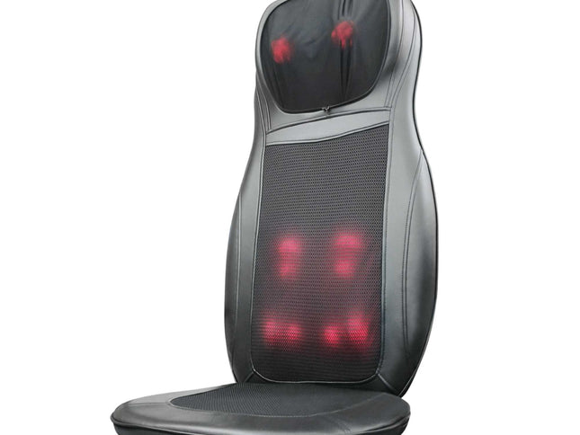 Massager Cushion - Chair Seat Kneading Shiatsu Heat Massage Portable Car