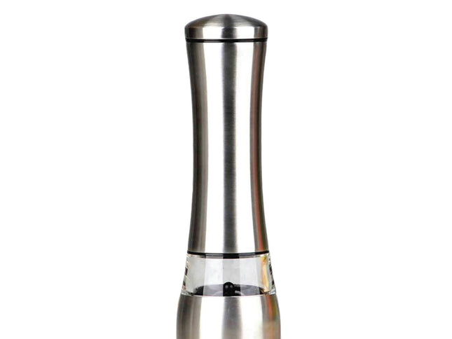 Electric Battery Salt or Pepper Grinder Adjustable Shakers Automatic Stainless Mill