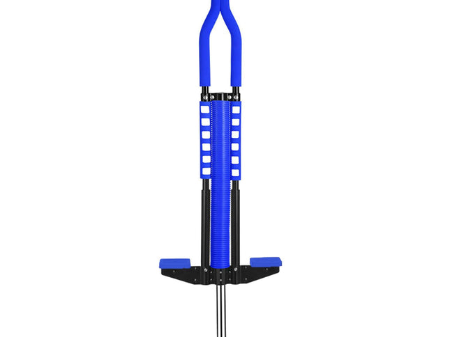 Blue Pogo Stick Kids - Childrens Jumping Jackhammer Exercise Hopper Toy