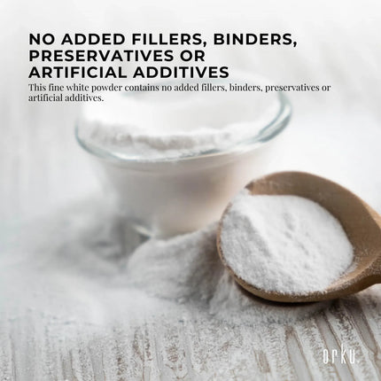 Orku 20Kg Potassium Bicarbonate Powder Bulk - Food Grade FCC Brewing Baking