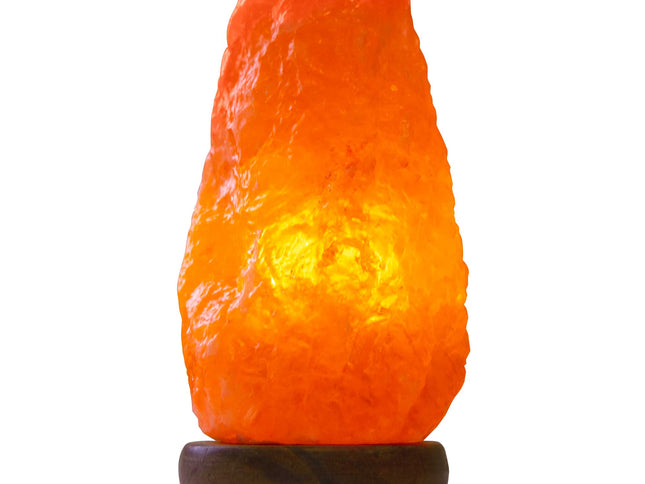 12V 12W 1-2 Kgs Himalayan Pink Salt Lamp Natural Rock Crystal Light Bulb On/Off