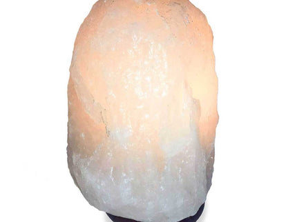 12V 12W 2-3Kg Himalayan White Salt Lamp Crystal Rock Natural Shape Unique Lamps