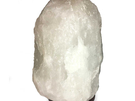 12V 12W 3-5Kg Himalayan White Salt Lamp Crystal Rock Natural Shape Unique Lamps