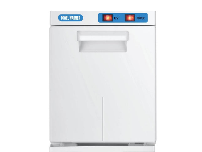 Orku 5L White Electric Hand Towel Warmer Mini UV Steriliser Cabinet Salon Heater