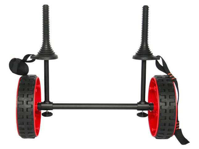 Sit On Top Kayak Trolley - Beach Canoe Boat Transporter Cart
