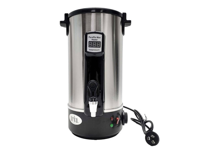 8L Orku Candle Wax Heater With Core Heating Tap - Electric Warmer Melter Pot