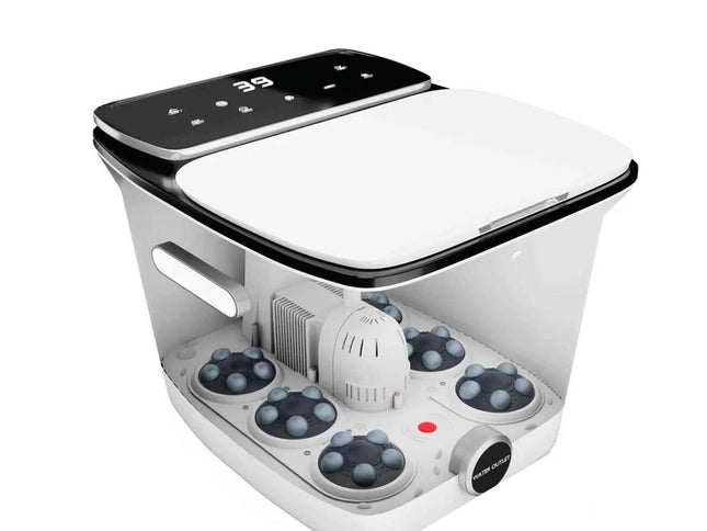 Foot Spa Automatic Water Heating Massager - Electric Pedicure Bath