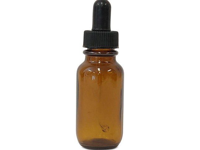 144x 25ml Amber Glass Bottles Dropper Teat Dispenser Cap Bulk Essential Oil