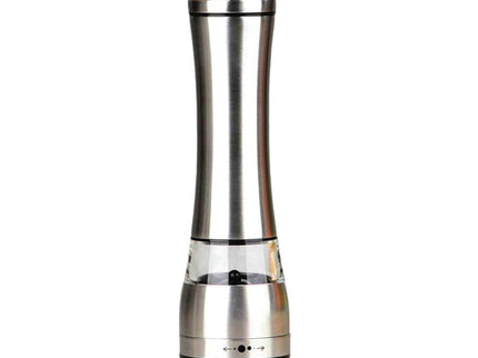 Kitchee Stainless Steel Salt Pepper Spice Grinder Mill - Adjustable Coarseness