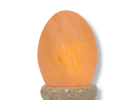 USB Colour Changing Egg Shape Himalayan Pink Salt Lamp Color Change LED Light