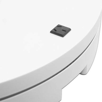Christabelle 80cm 200kg Commercial Electric Display Turntable Motorised White