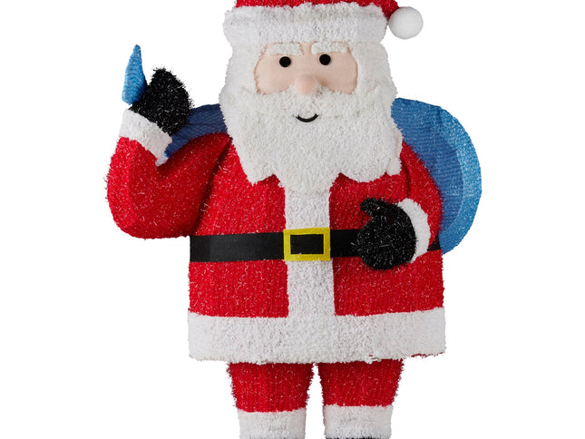Christabelle 81cm Christmas Santa Display with Lights