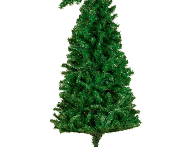 Christabelle Bad Santa 1.2m Curved Multicolour Pre-Lit Christmas Tree with 550 Tips
