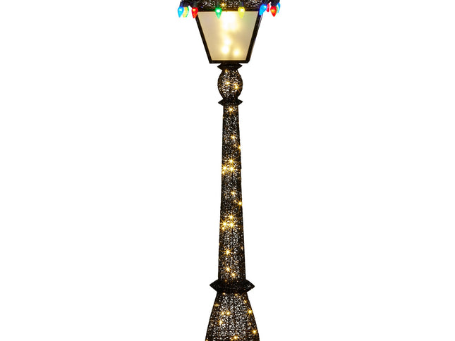 Christabelle Christmas Lamp Post Display 183cm With Lights