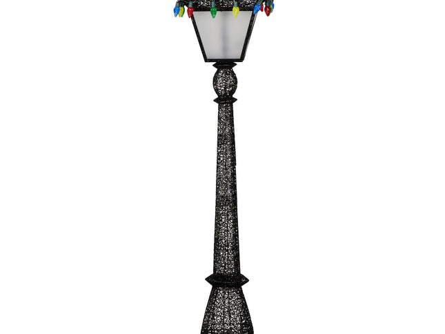 Christabelle Christmas Lamp Post Display 183cm With Lights