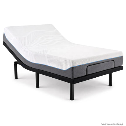 Therapedic Kinetic Advance Adjustable King Single Bed Base with Head Tilt