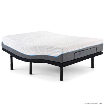 Therapedic Kinetic Advance Adjustable Queen Bed Base with Head Tilt