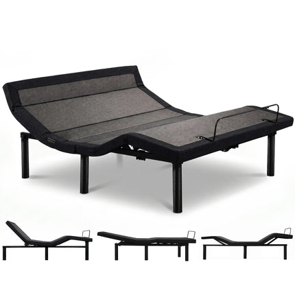 Therapedic Kinetic Advance Adjustable Queen Bed Base with Head Tilt