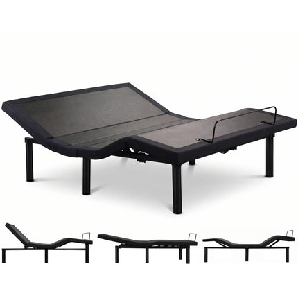 Therapedic Motion Adjustable Double Bed Base with Wireless Remote