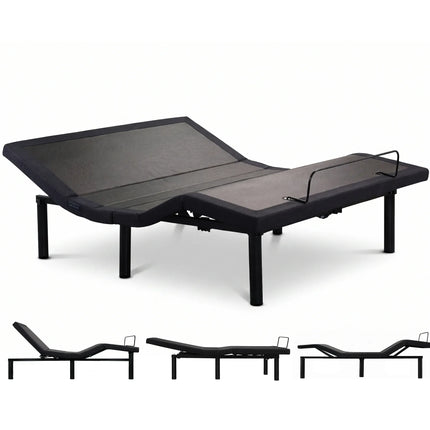 Therapedic Versa Adjustable Double Bed Base with Massage Function