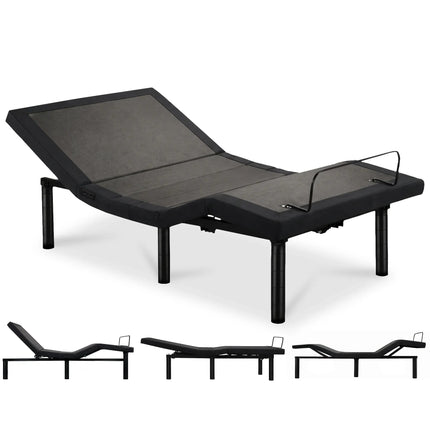 Therapedic Versa Adjustable King Single Bed Base with Massage Function