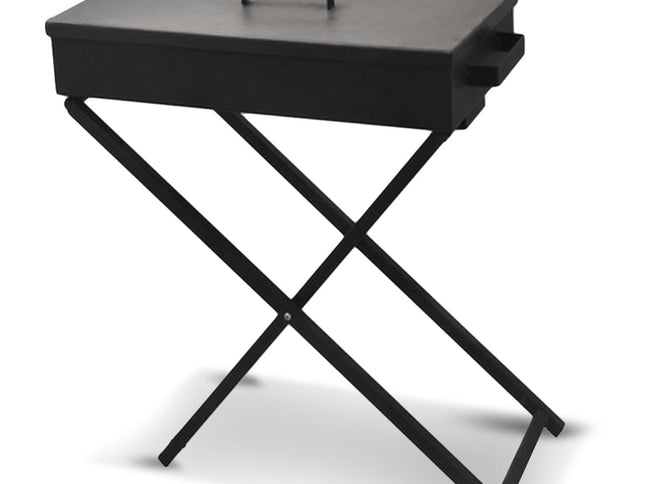 Wallaroo Charcoal BBQ Grill - Adjustable Height