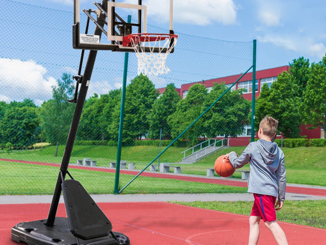 Kahuna Portable Basketball Hoop System 2.3 to 3.05m for Kids & Adults