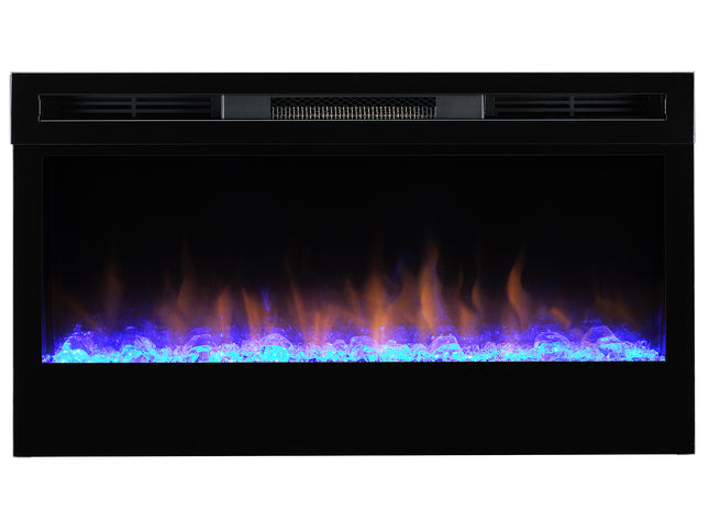 Dimplex PRISM Wall Mounted Electric Fireplace - 34-inches