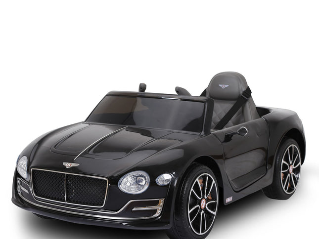 Kahuna Bentley Exp 12 Licensed Speed 6E Electric Kids Ride On Car Black