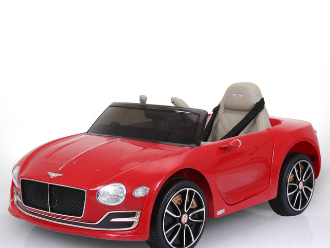 Kahuna Bentley Exp 12 Speed 6E Licensed Kids Ride On Electric Car Remote Control - Red