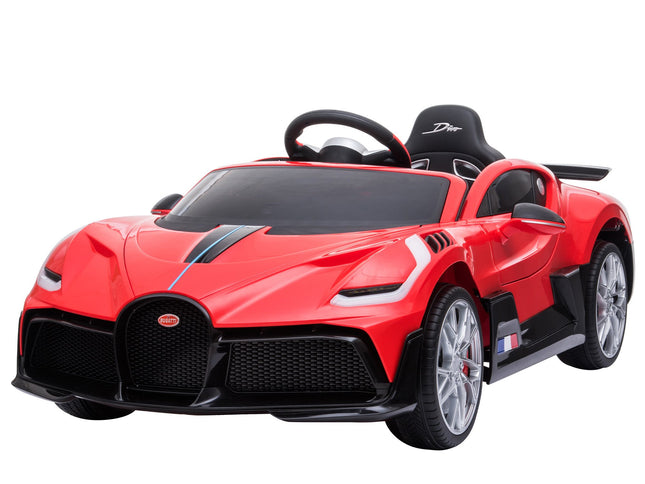 Kahuna Licensed Bugatti Divo Kids Electric Ride On Car - Red