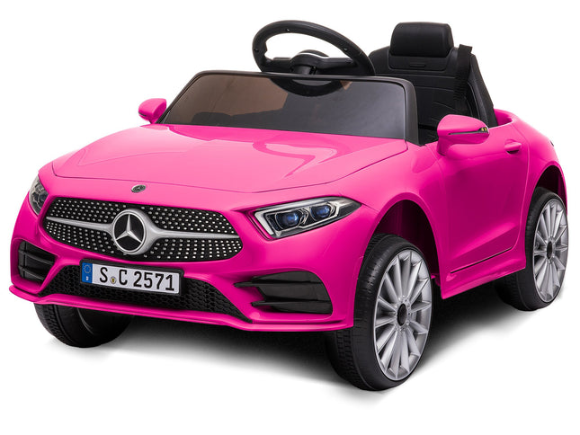 Kahuna Mercedes Benz CLS 350 Kids Electric Ride On Car with Remote Control - Pink