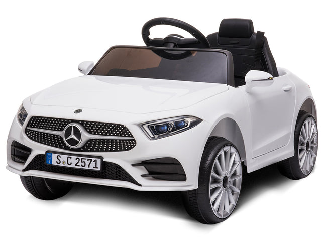 Kahuna Mercedes Benz CLS 350 Kids Electric Ride On Car with Remote Control - White