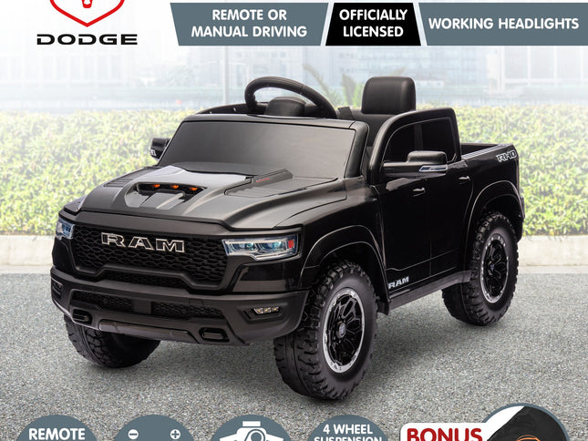 Kahuna Ram 1500 RHO Kids Electric Ride On Car with Remote Control