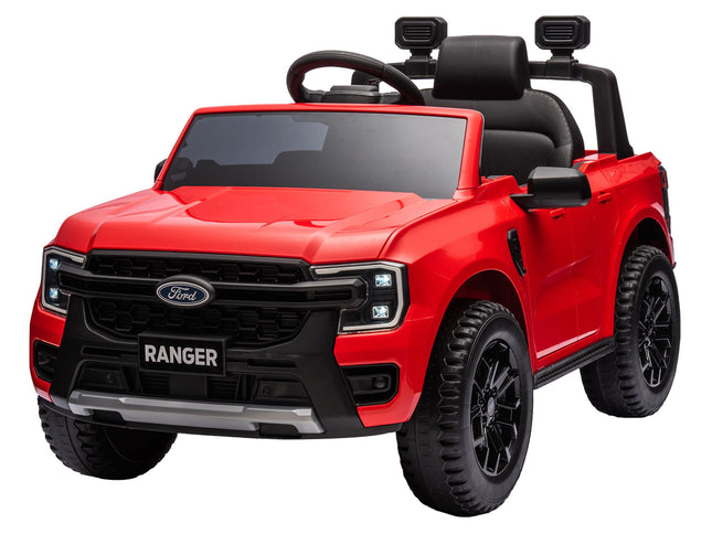 Kahuna Ford Ranger Electric Kids Ride On Car in Red
